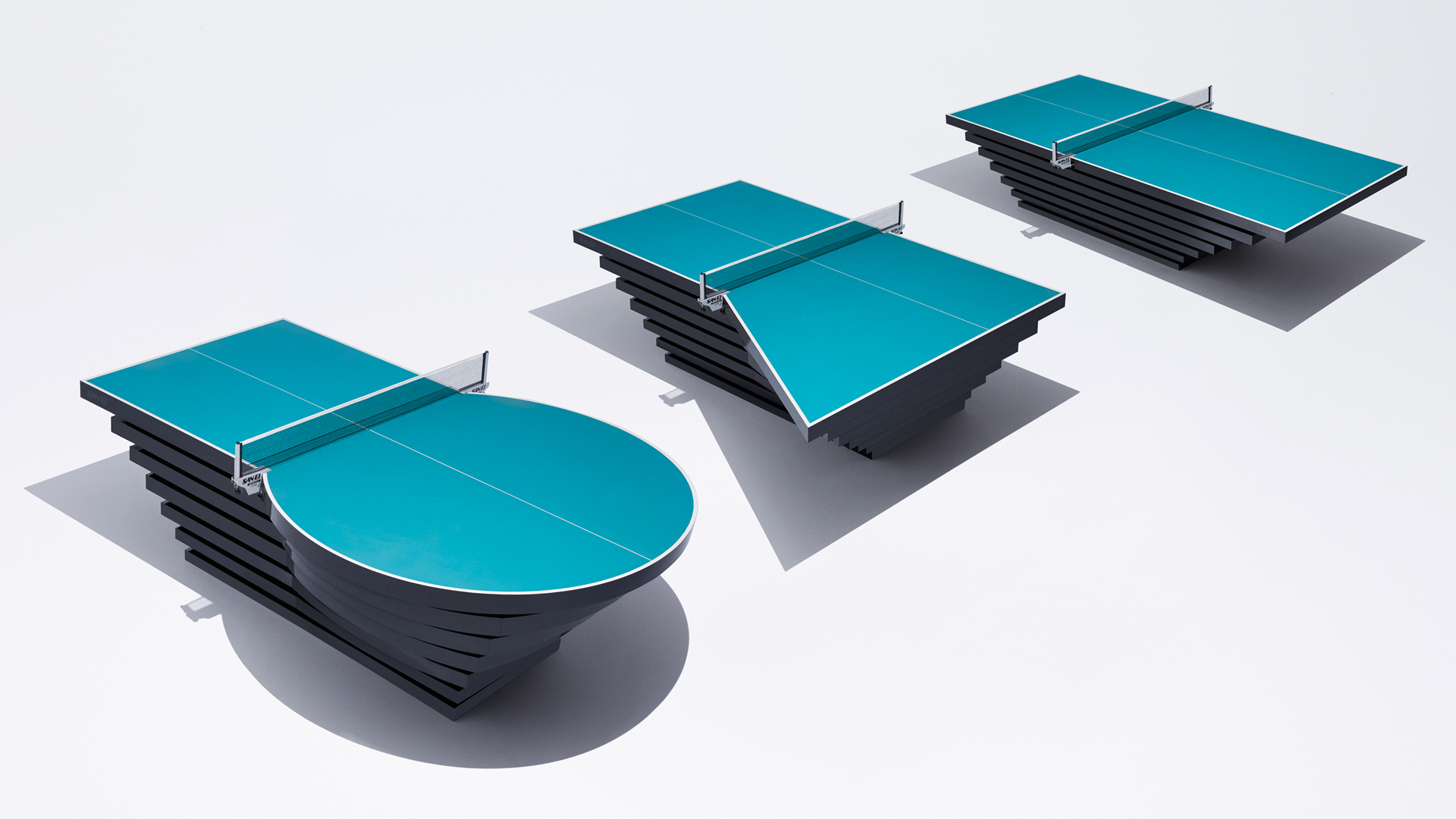 quantum｜PARA PINGPONG TABLE
