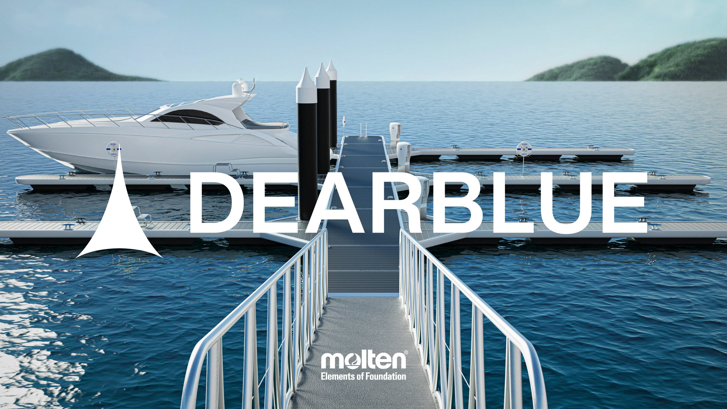 quantum｜MEDUMがデザインしたモルテンの海洋製品ブランド「DEARBLUE 